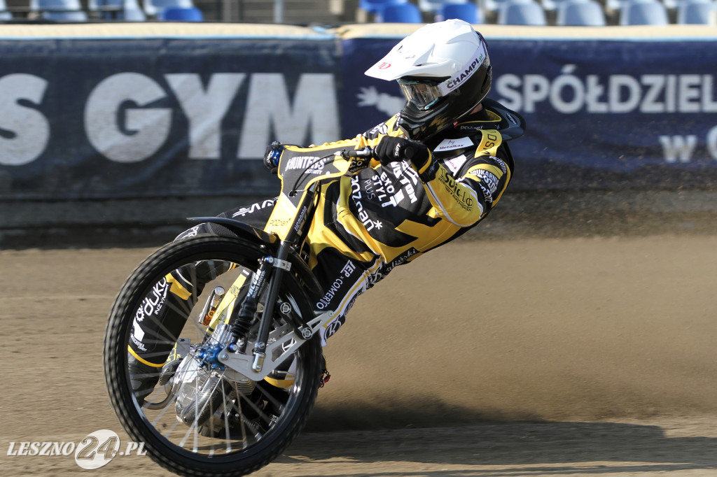 Pierwszy sparing żużlowców Fogo Unii Leszno