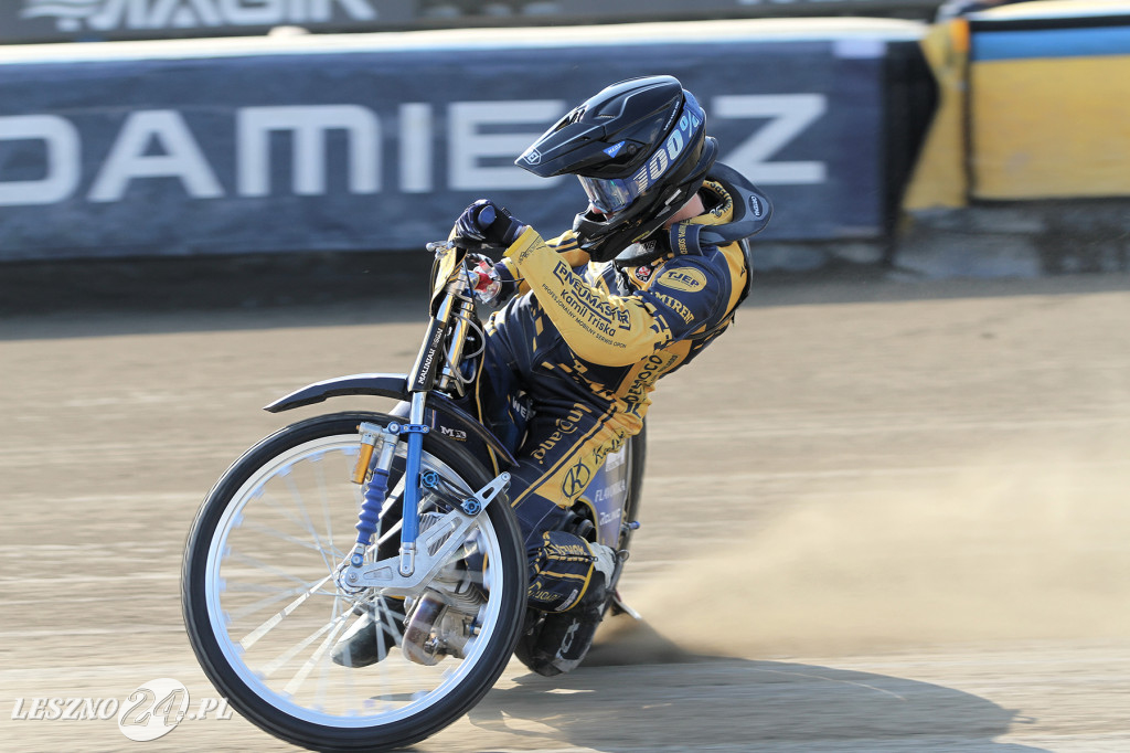 Pierwszy sparing żużlowców Fogo Unii Leszno