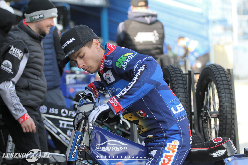 Pierwszy sparing żużlowców Fogo Unii Leszno