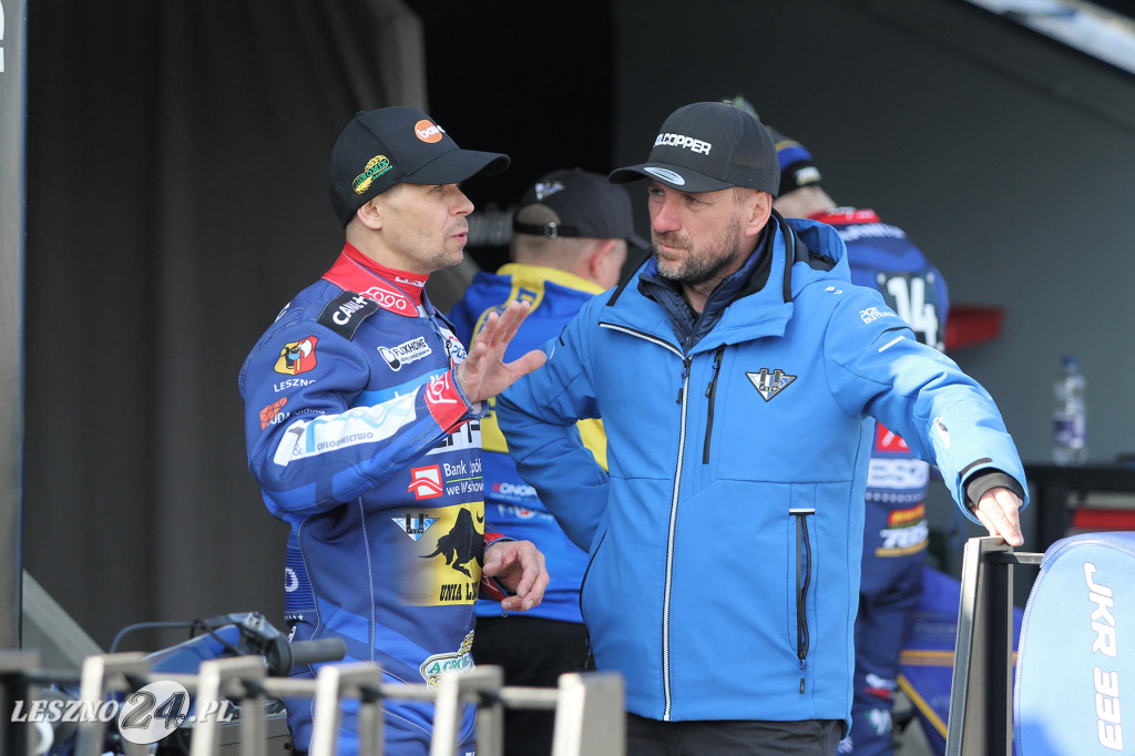 Pierwszy sparing żużlowców Fogo Unii Leszno