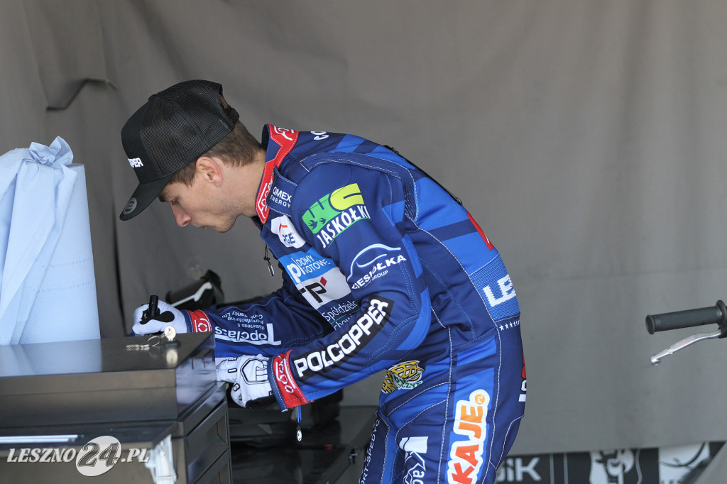 Pierwszy sparing żużlowców Fogo Unii Leszno