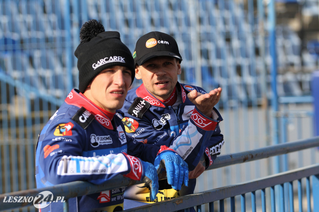 Pierwszy sparing żużlowców Fogo Unii Leszno