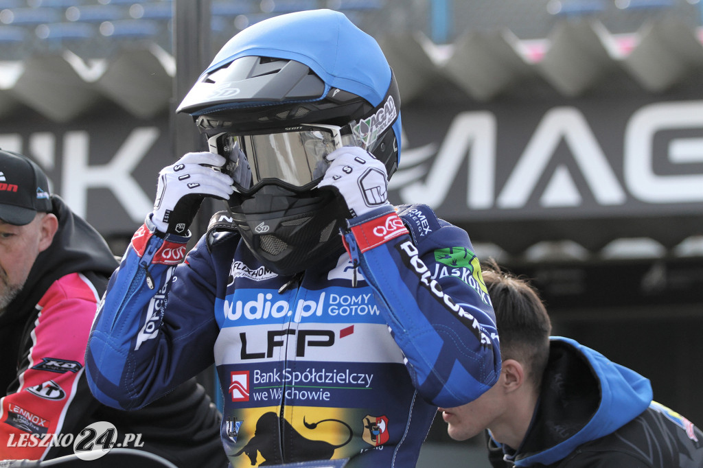 Pierwszy sparing żużlowców Fogo Unii Leszno