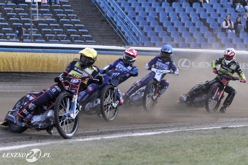 Pierwszy sparing żużlowców Fogo Unii Leszno