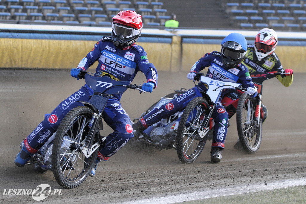 Pierwszy sparing żużlowców Fogo Unii Leszno