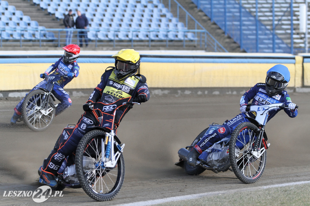 Pierwszy sparing żużlowców Fogo Unii Leszno
