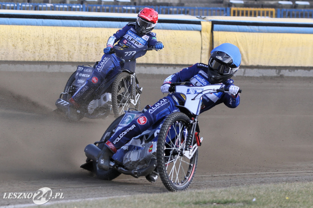 Pierwszy sparing żużlowców Fogo Unii Leszno