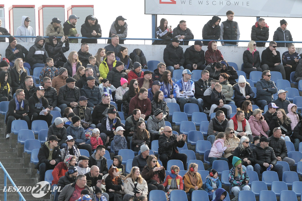Pierwszy sparing żużlowców Fogo Unii Leszno