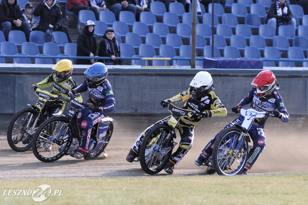 Pierwszy sparing żużlowców Fogo Unii Leszno