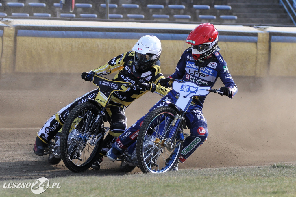 Pierwszy sparing żużlowców Fogo Unii Leszno