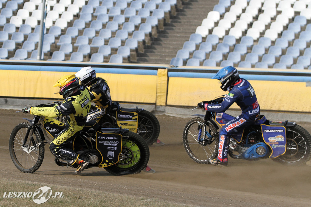 Pierwszy sparing żużlowców Fogo Unii Leszno