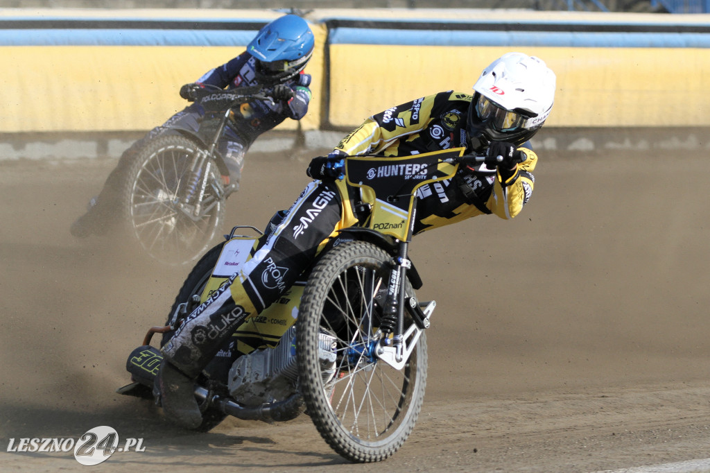 Pierwszy sparing żużlowców Fogo Unii Leszno