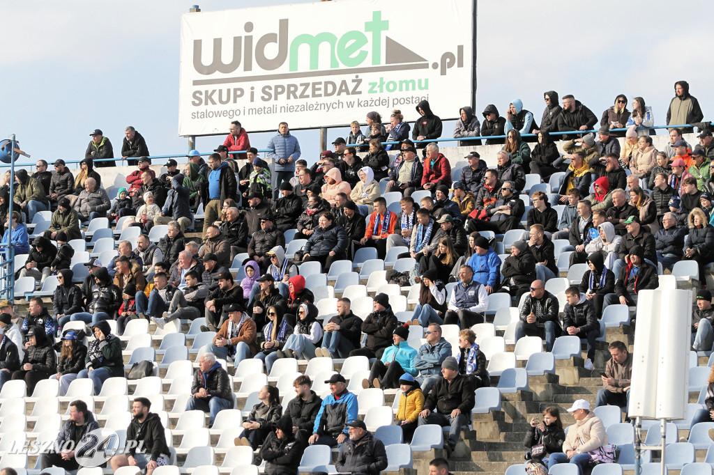 Pierwszy sparing żużlowców Fogo Unii Leszno