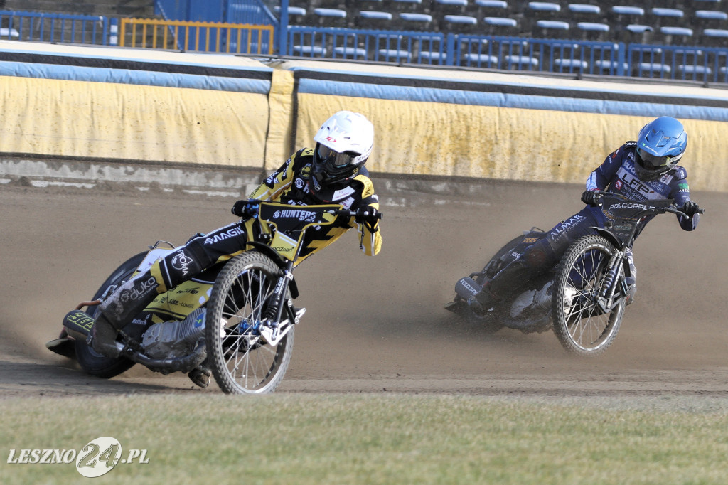 Pierwszy sparing żużlowców Fogo Unii Leszno