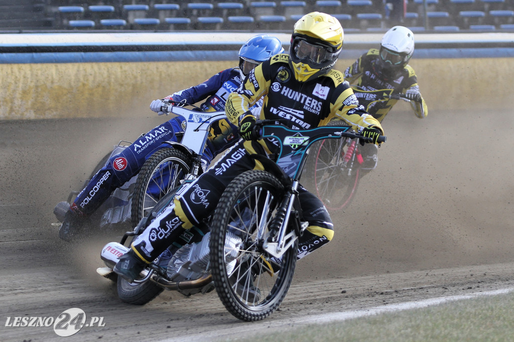 Pierwszy sparing żużlowców Fogo Unii Leszno