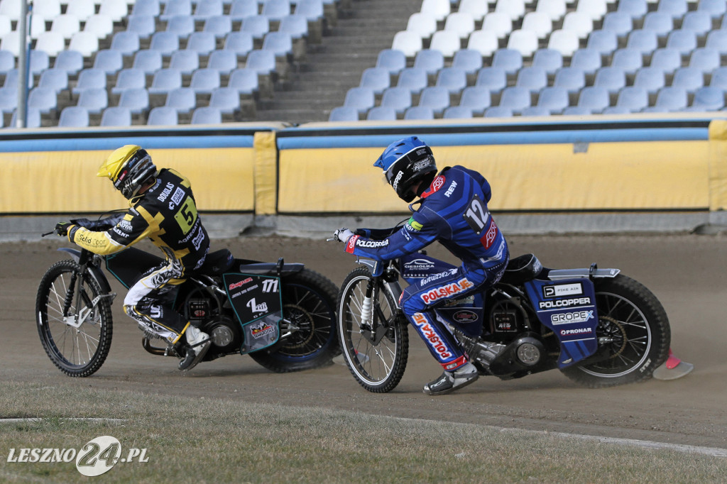 Pierwszy sparing żużlowców Fogo Unii Leszno