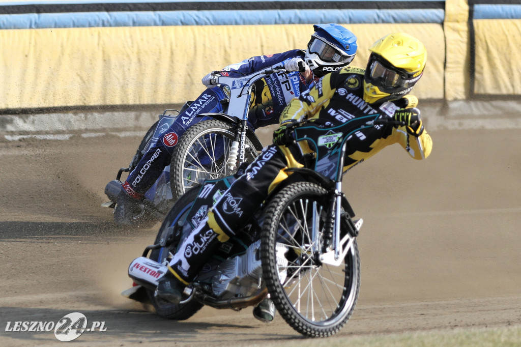 Pierwszy sparing żużlowców Fogo Unii Leszno