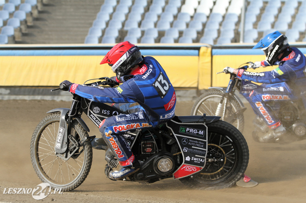 Pierwszy sparing żużlowców Fogo Unii Leszno
