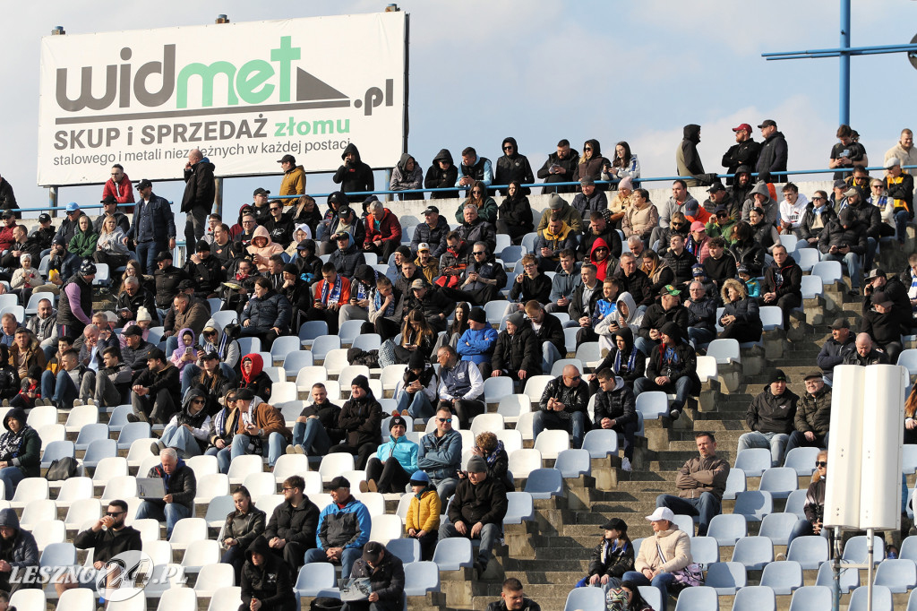 Pierwszy sparing żużlowców Fogo Unii Leszno