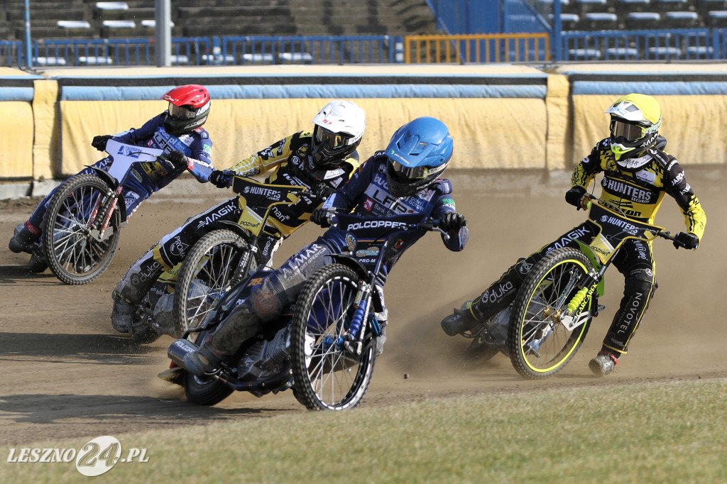 Pierwszy sparing żużlowców Fogo Unii Leszno