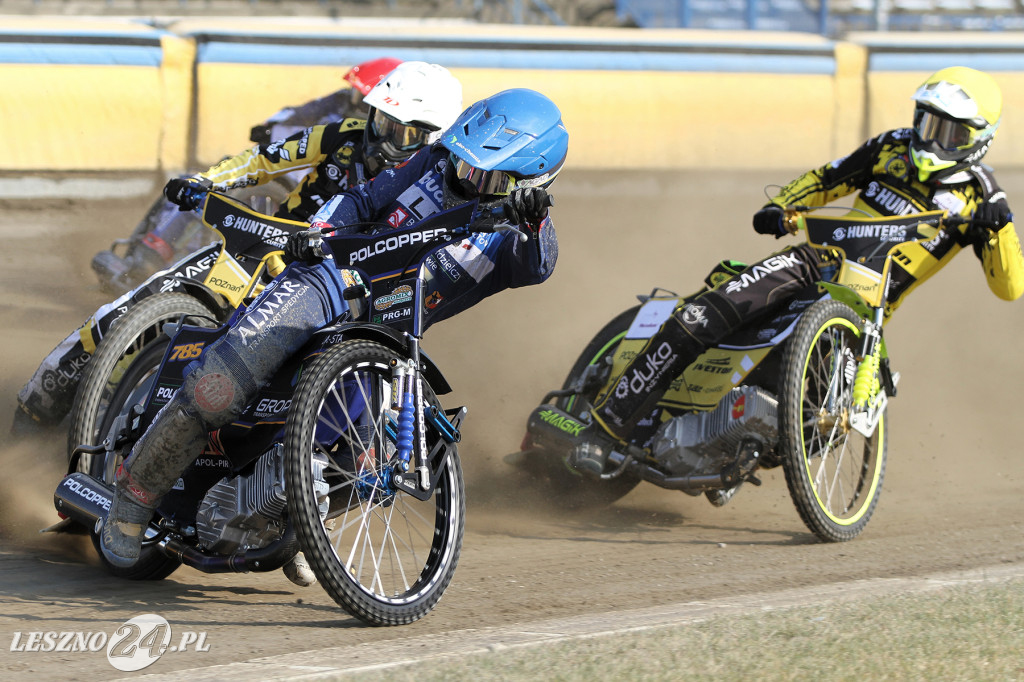 Pierwszy sparing żużlowców Fogo Unii Leszno