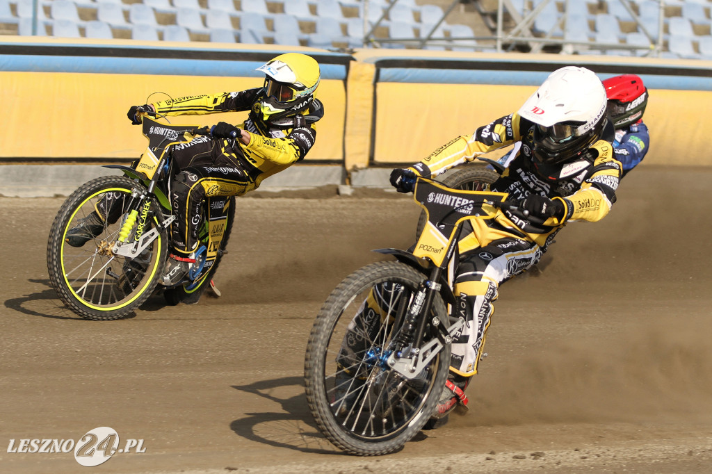 Pierwszy sparing żużlowców Fogo Unii Leszno