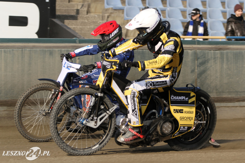 Pierwszy sparing żużlowców Fogo Unii Leszno