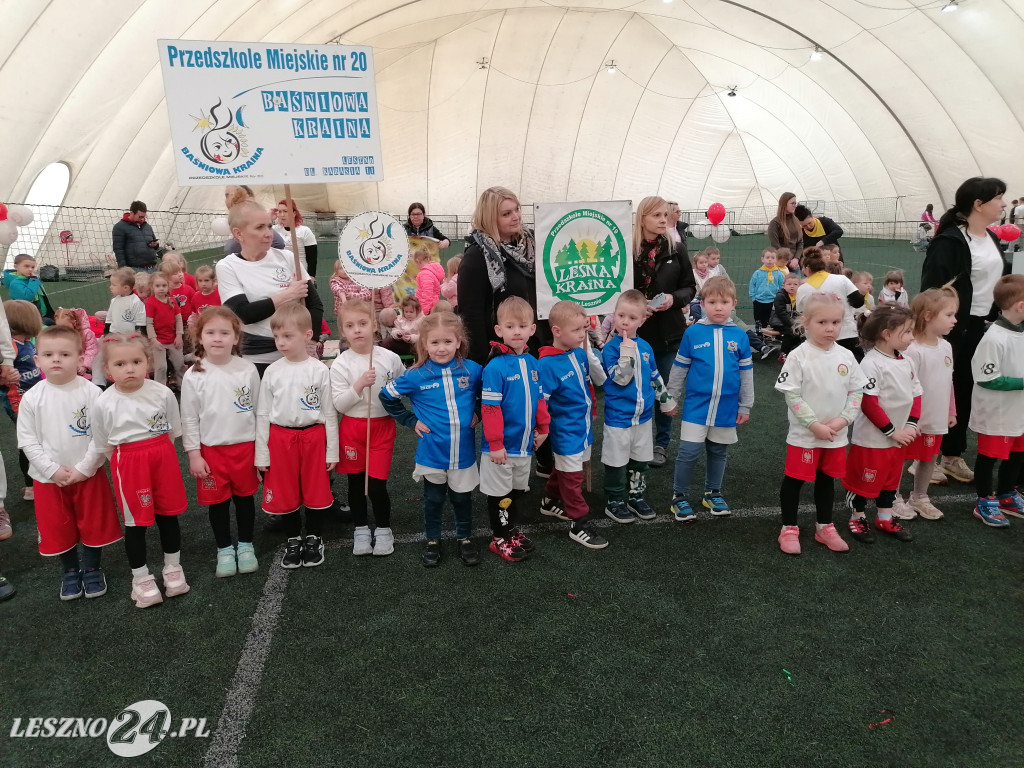 Międzyprzedszkolne Zawody Sportowe „Bieg po zdrowie”.