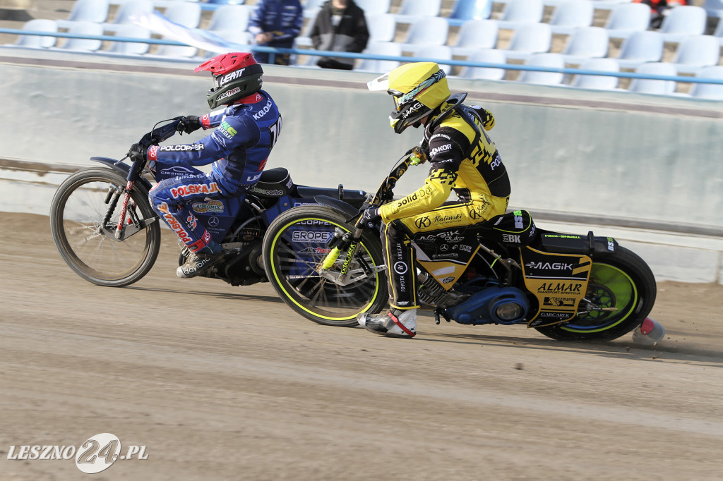Pierwszy sparing żużlowców Fogo Unii Leszno