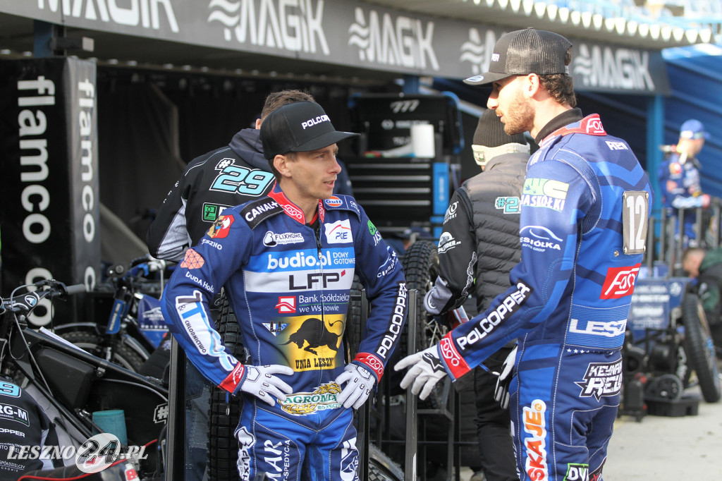 Pierwszy sparing żużlowców Fogo Unii Leszno