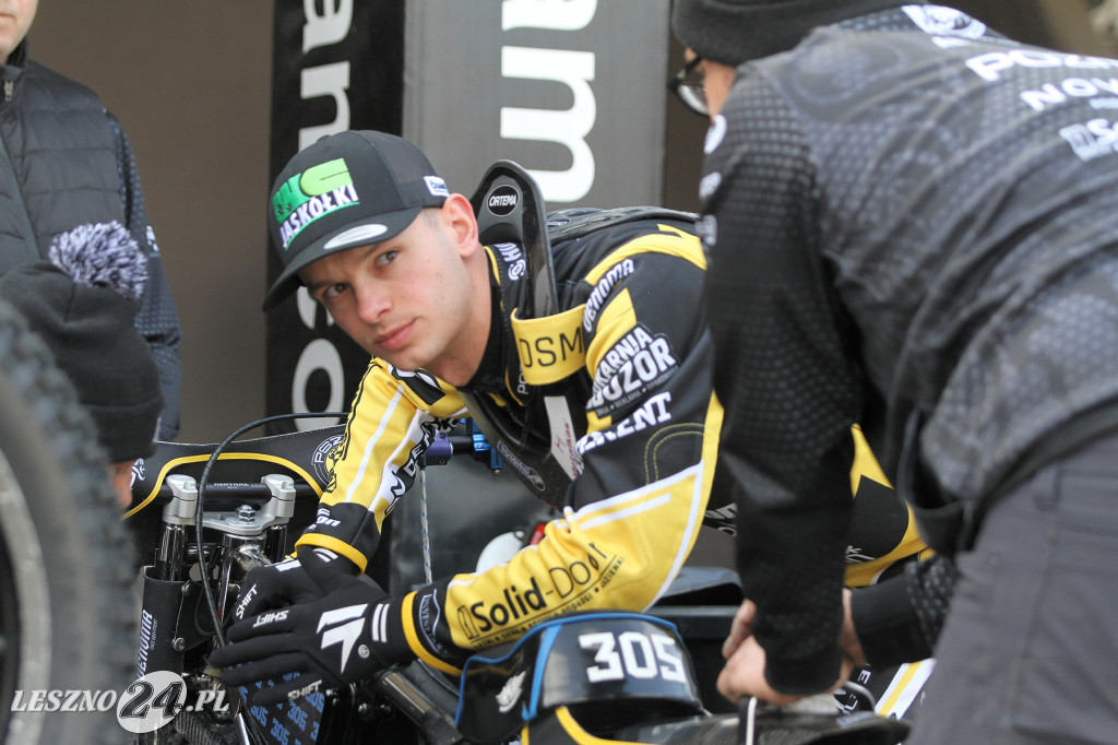 Pierwszy sparing żużlowców Fogo Unii Leszno