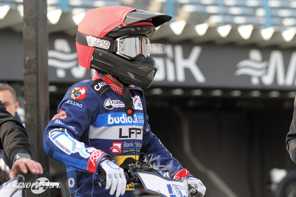 Pierwszy sparing żużlowców Fogo Unii Leszno