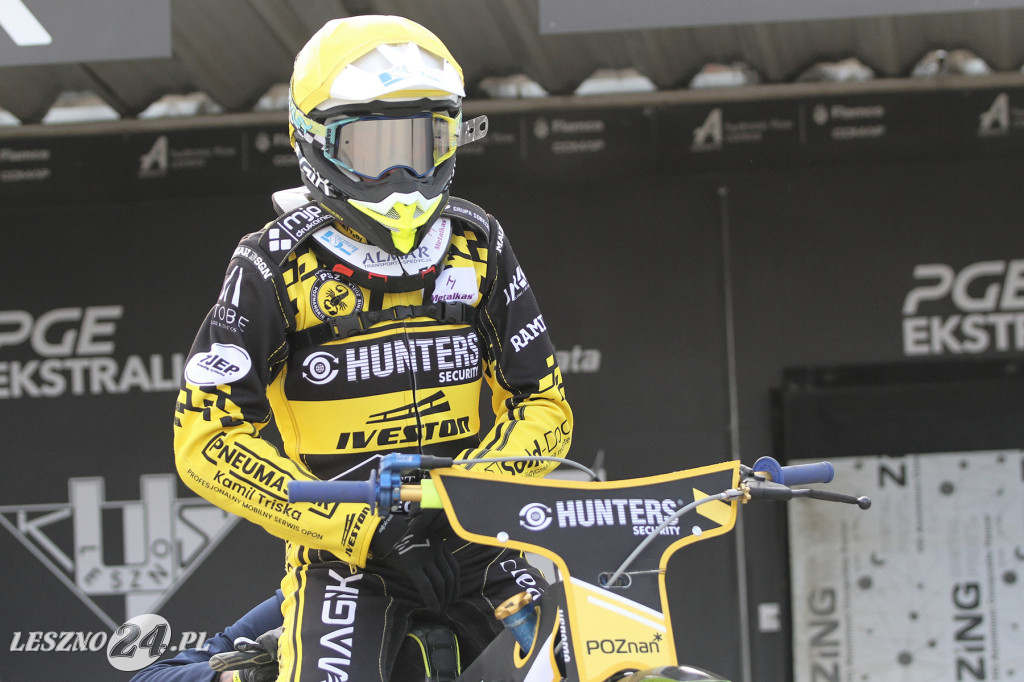 Pierwszy sparing żużlowców Fogo Unii Leszno