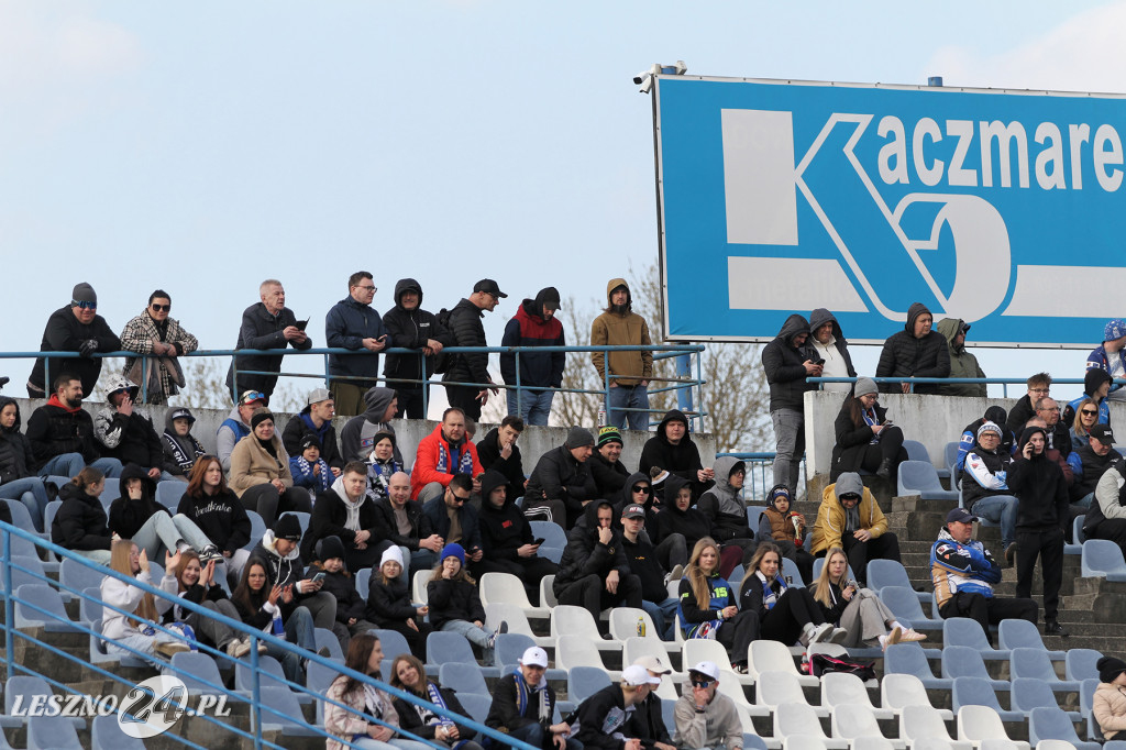 Pierwszy sparing żużlowców Fogo Unii Leszno