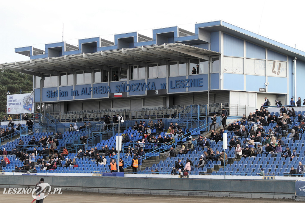 Pierwszy sparing żużlowców Fogo Unii Leszno