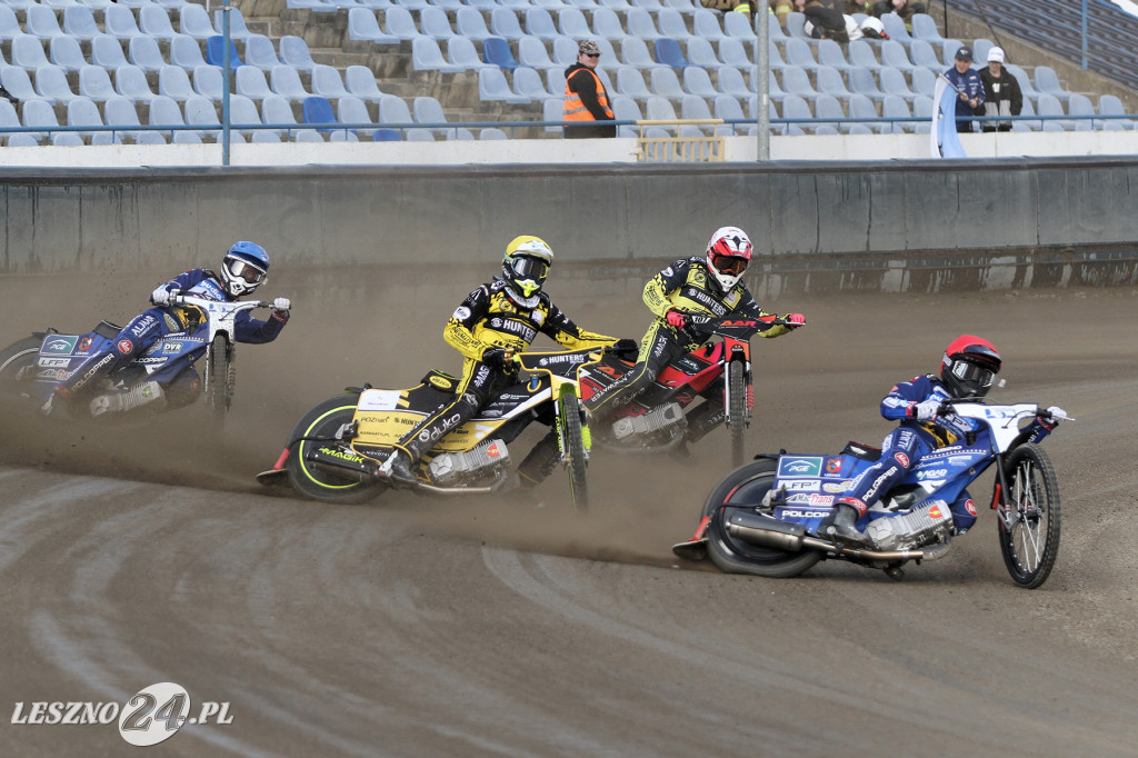 Pierwszy sparing żużlowców Fogo Unii Leszno