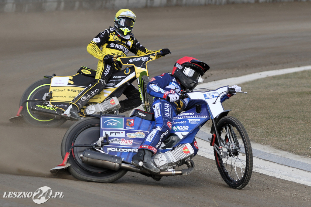 Pierwszy sparing żużlowców Fogo Unii Leszno