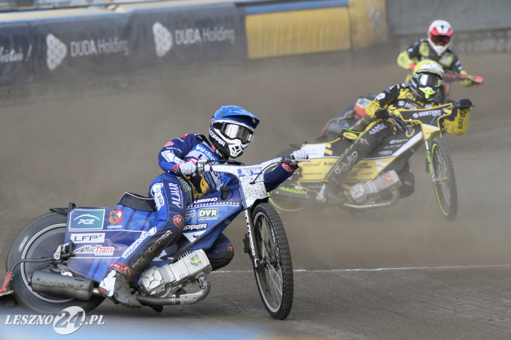 Pierwszy sparing żużlowców Fogo Unii Leszno