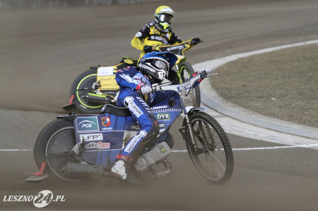 Pierwszy sparing żużlowców Fogo Unii Leszno