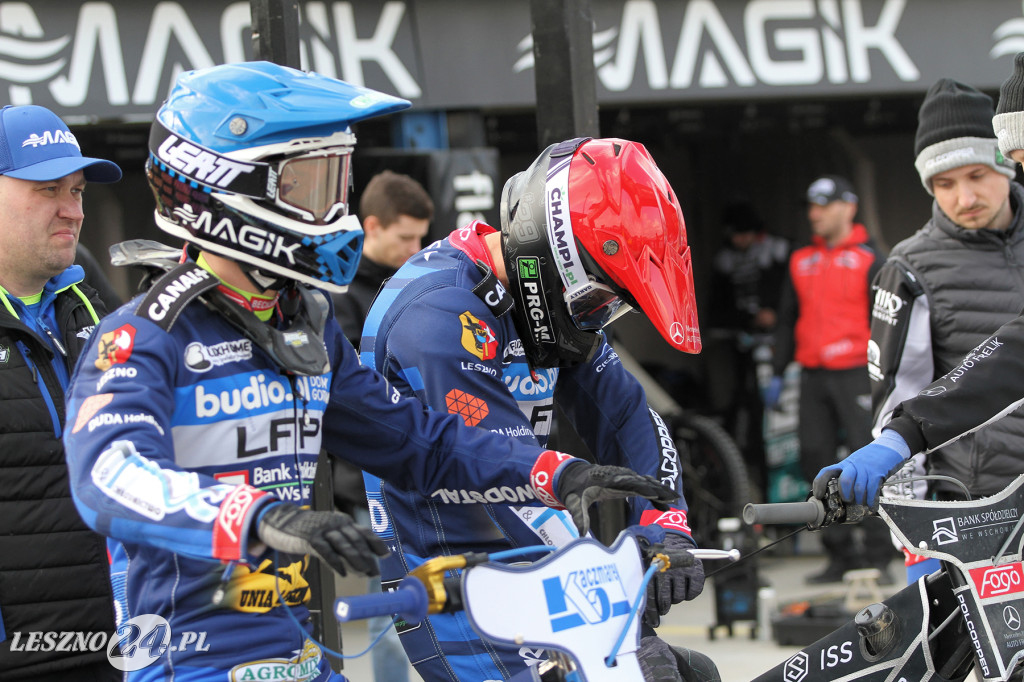 Pierwszy sparing żużlowców Fogo Unii Leszno