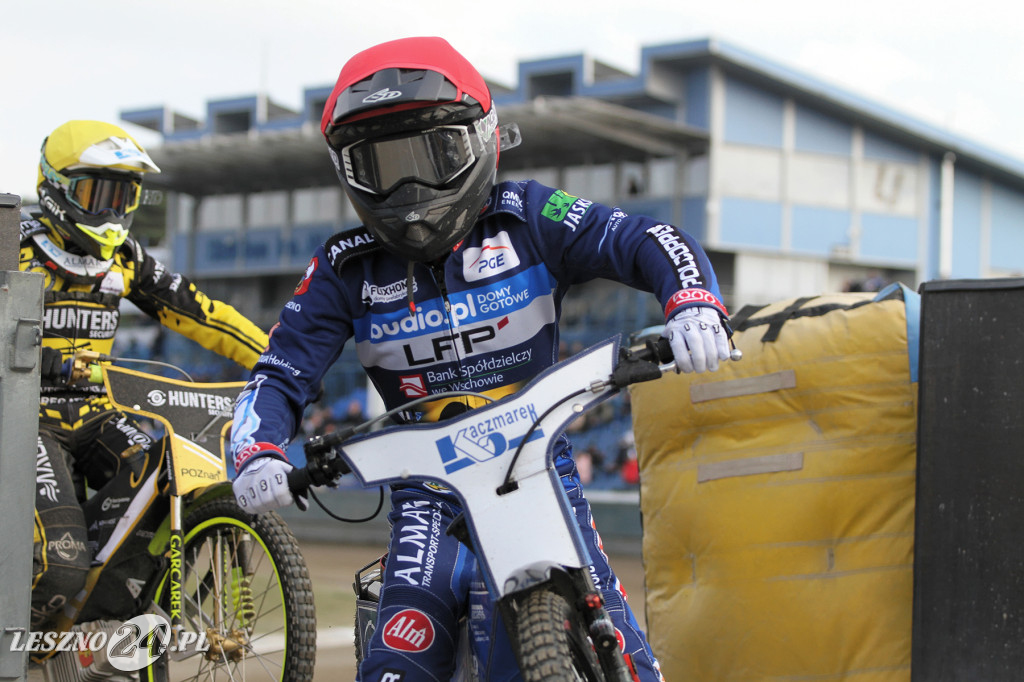 Pierwszy sparing żużlowców Fogo Unii Leszno