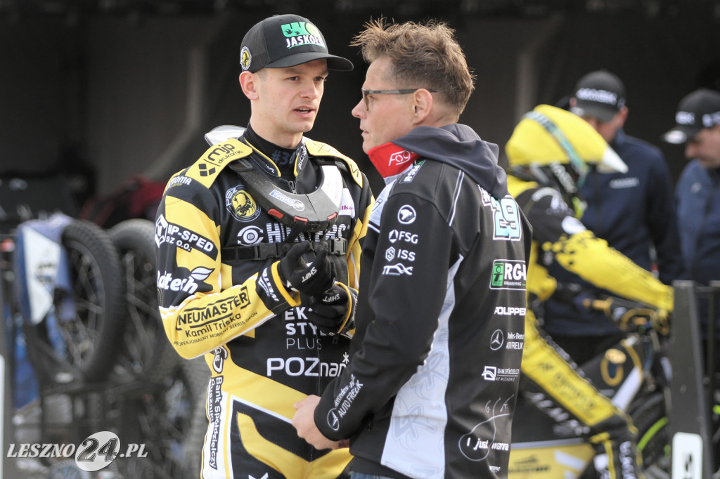 Pierwszy sparing żużlowców Fogo Unii Leszno