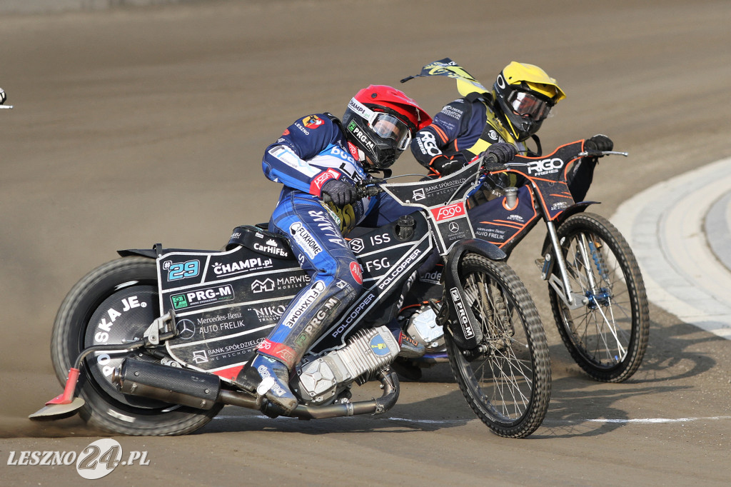 Pierwszy sparing żużlowców Fogo Unii Leszno