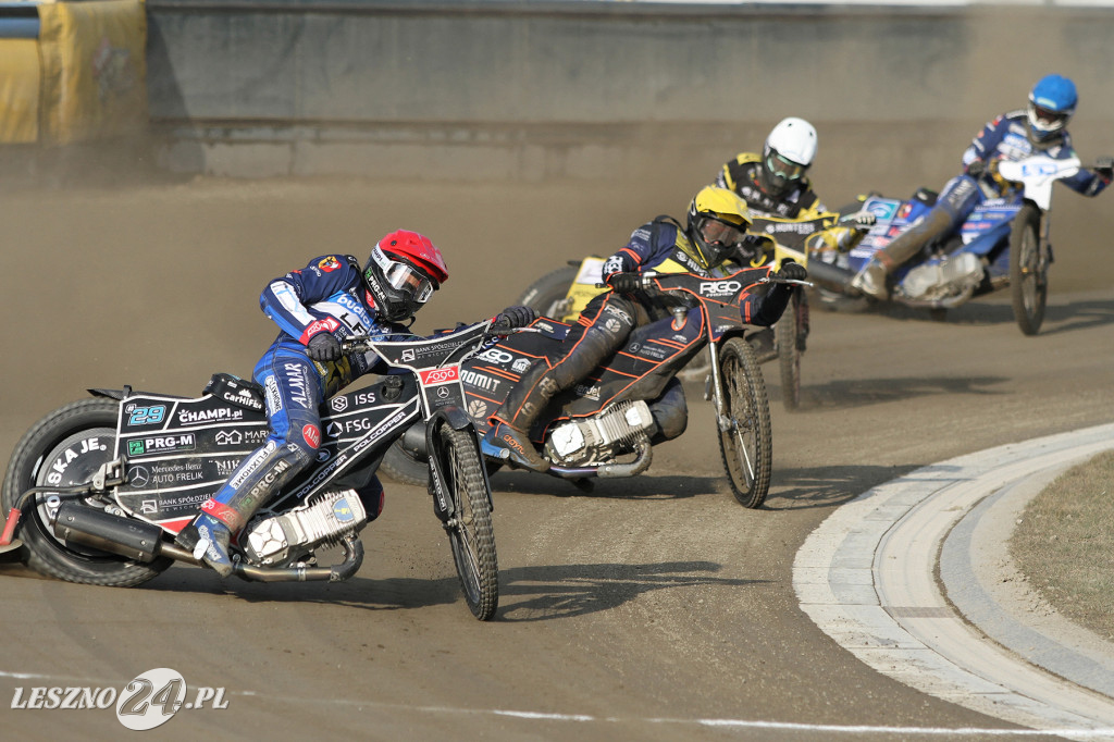 Pierwszy sparing żużlowców Fogo Unii Leszno