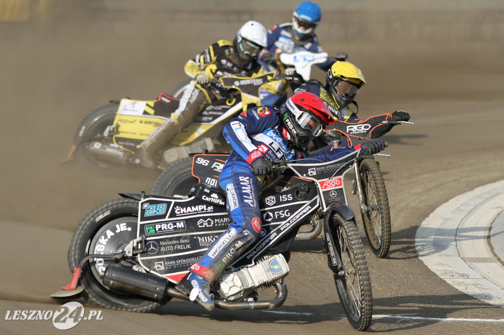 Pierwszy sparing żużlowców Fogo Unii Leszno