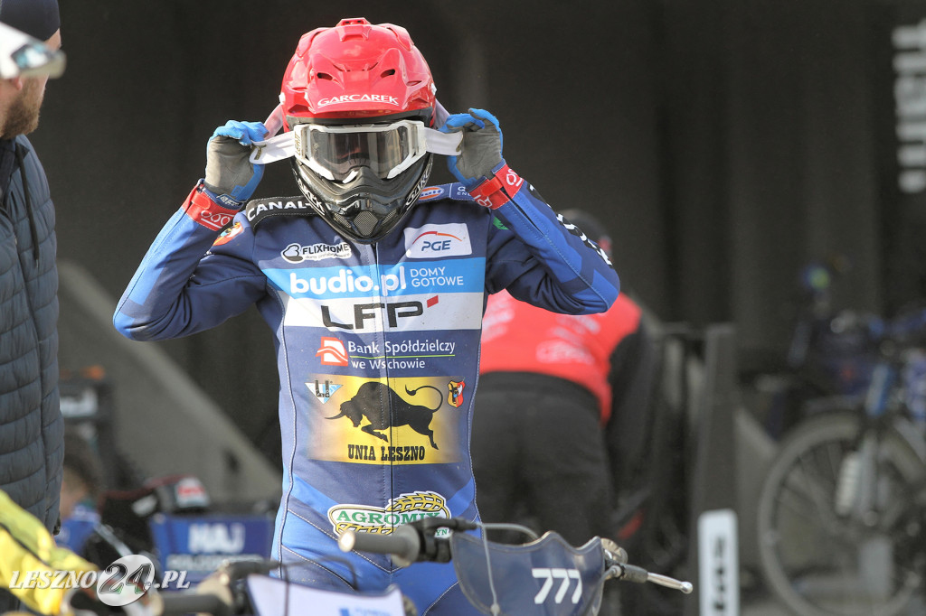 Pierwszy sparing żużlowców Fogo Unii Leszno