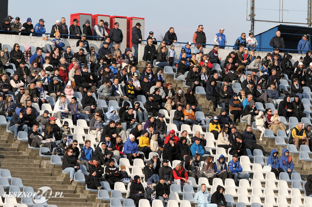 Pierwszy sparing żużlowców Fogo Unii Leszno