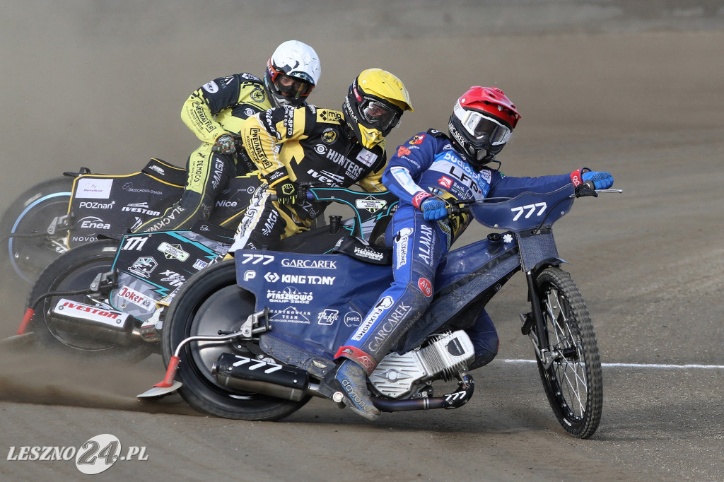 Pierwszy sparing żużlowców Fogo Unii Leszno