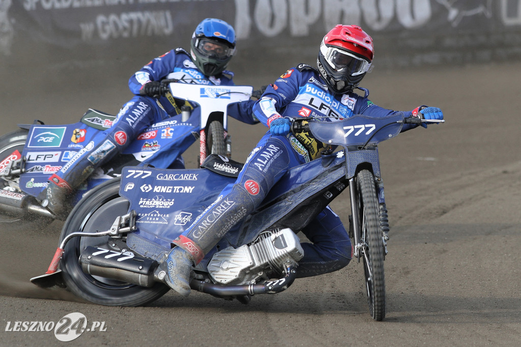 Pierwszy sparing żużlowców Fogo Unii Leszno
