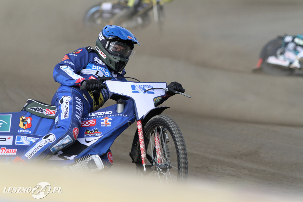 Pierwszy sparing żużlowców Fogo Unii Leszno